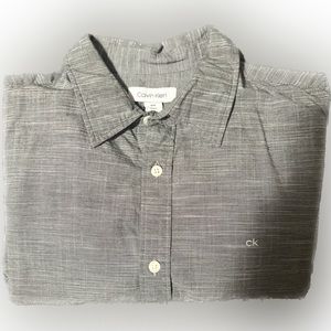 Calvin Klein MENS SLIM DRESS SHIRT